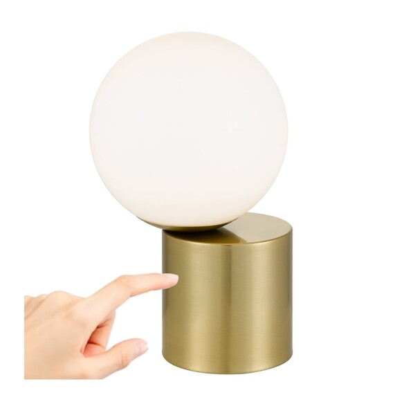 SETRA TL-BKOM - Touch Table Lamp - Black