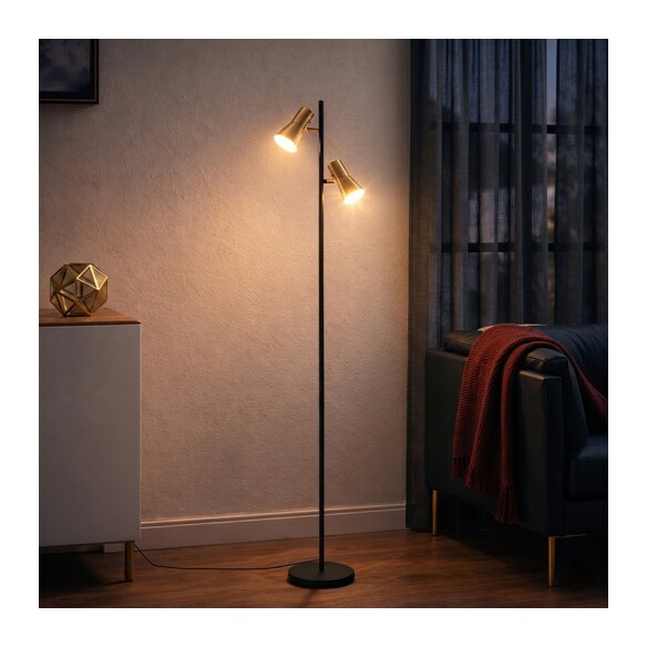 VERIK FL-BK - Floor Lamp - BlackVERIK FL-BK