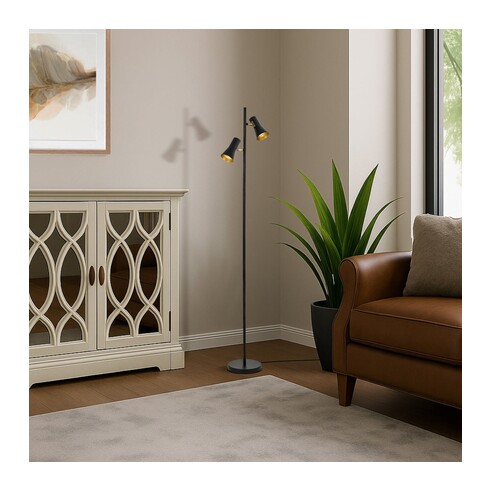 VERIK FL-BK - Floor Lamp - BlackVERIK FL-BK