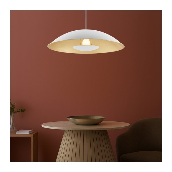 DAXIA PE60-WHGD - 60 Pendant - WhiteDAXIA PE60-WHGD