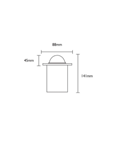 CLA Small Faceplate Recessed Round Step/Eyelid Stainless IGMEYESS 2