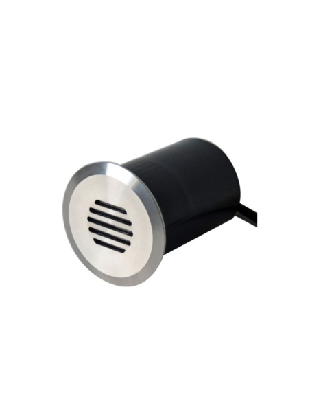 Small Faceplate Recessed Grilled Round IGMGRSS