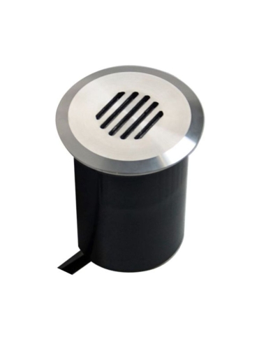 IGMGRSS - MR16 Grilled Inground Up Light IP67 (Small Faceplate) - Ac External Control Gear Required Faceplate: 316 Stainless ...