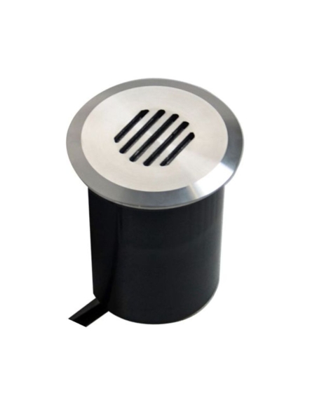 IGMGRSS - MR16 Grilled Inground Up Light IP67 (Small Faceplate) - Ac External Control Gear Required Faceplate: 316 Stainless ...