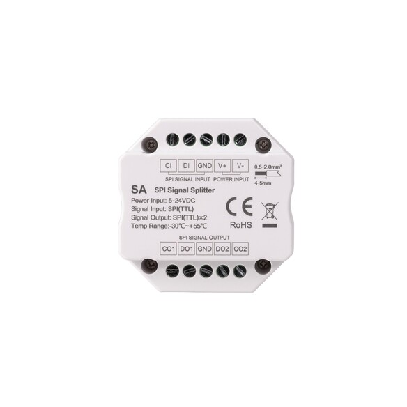 HV9104-SPI-2CH - 2 Channel SPI Splitter