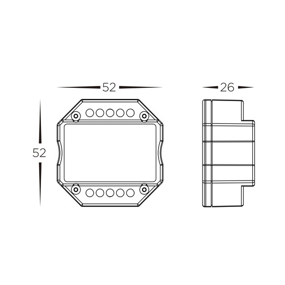HV9104-SPI-2CH - 2 Channel SPI SplitterHV9104-SPI-2CH