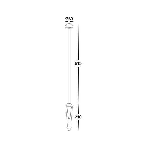 HV1513T-BLK-24V - Madna Aluminium Black LED HV1513T-BLK-24V