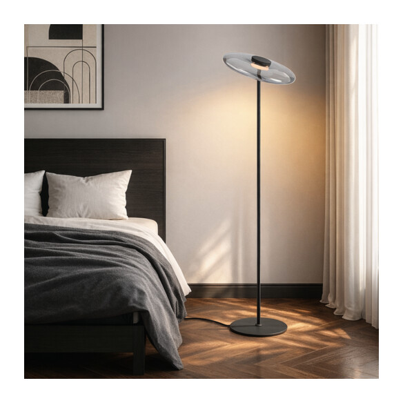 AMITY FL35-BRSOP - Floor Lamp - OpalAMITY FL35-BRSOP