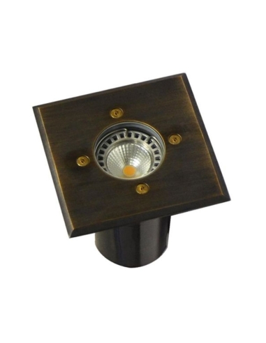 IGMLSQBR - MR16 Inground Up Lights IP67 (Square / IGMLSQBR