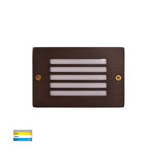HV3295T-AB-12V - Ardam Antique Brass LED Step LightHV3295T-AB-12V