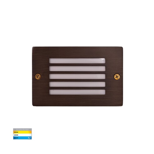 Ardam Antique Brass LED Step Light