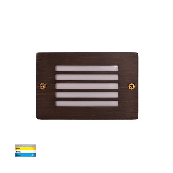 HV3295T-AB-12V - Ardam Antique Brass LED Step Light
