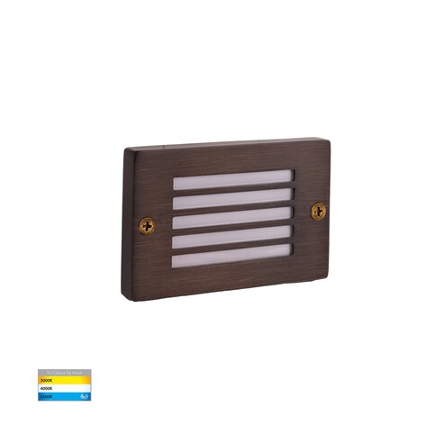 HV3295T-AB-12V - Ardam Antique Brass LED Step HV3295T-AB-12V