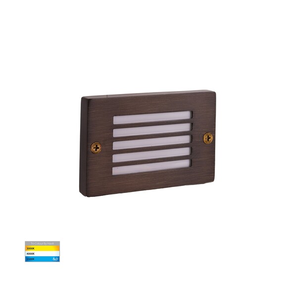 HV3295T-AB-12V - Ardam Antique Brass LED Step HV3295T-AB-12V