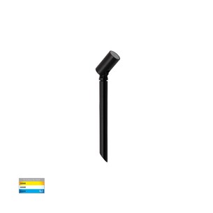 HV1433T-BLK - Spar Aluminium Black Spike or Surface Mounted HV1433T-BLK