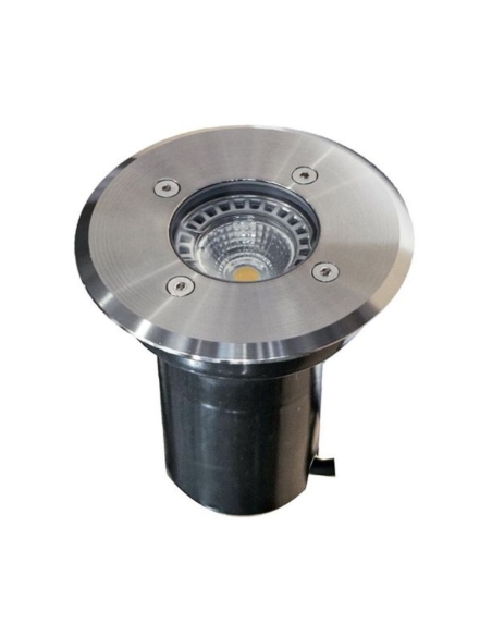 IGMLSS - MR16 Inground Up Light IP67 (Round / 316 Stainless Steel Faceplate) - Ac External Control Gear Required Faceplate: 3...