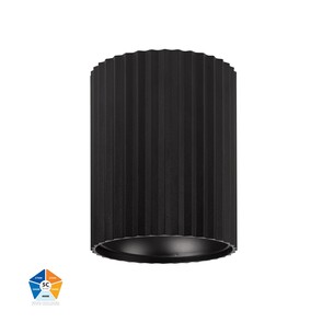 HV5853S-BLK-12V - Nella Black 18W Surface Mounted LED HV5853S-BLK-12V
