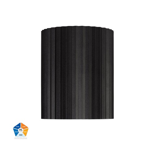 HV5853S-BLK-12V - Nella Black 18W Surface Mounted HV5853S-BLK-12V