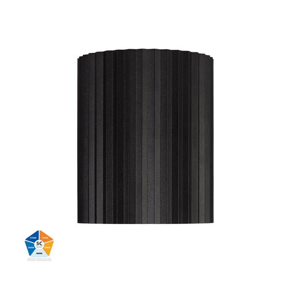 HV5853S-BLK-12V - Nella Black 18W Surface Mounted HV5853S-BLK-12V
