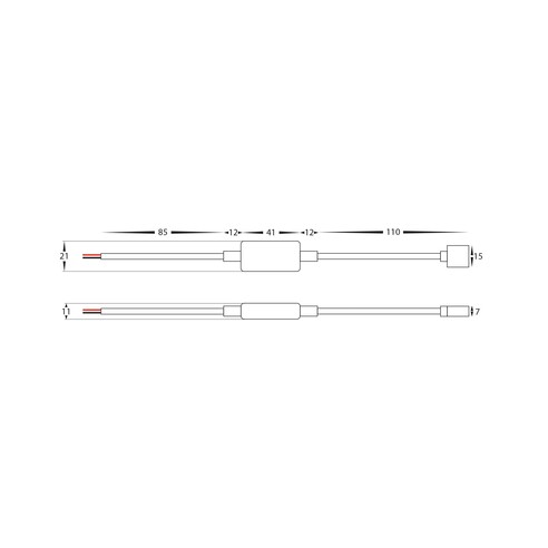 HV9601 - RGBW controller to suit Halo RGBW Wall HV9601