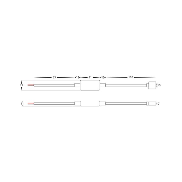 HV9601 - RGBW controller to suit Halo RGBW Wall HV9601
