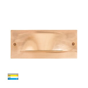 HV3013T-BR-12V - Corba Brass 10W Recessed Brick LightHV3013T-BR-12V