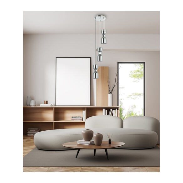 CLESSIDRA1X3R - Interior Mirror Finish Smokey CLESSIDRA1X3R