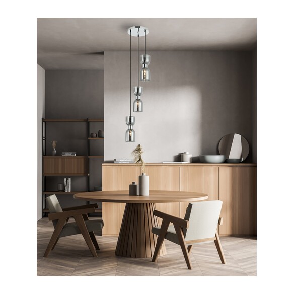 CLESSIDRA1X3R - Interior Mirror Finish Smokey CLESSIDRA1X3R