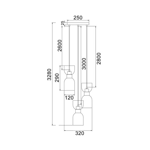 CLESSIDRA1X3R - Interior Mirror Finish Smokey CLESSIDRA1X3R