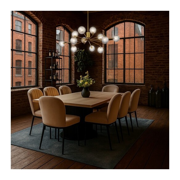 FELTON PE12AGCLP - 12 Light Pendant Antique Gold FELTON PE12AGCLP
