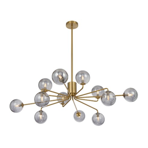 FELTON PE12AGCLP - 12 Light Pendant Antique Gold FELTON PE12AGCLP