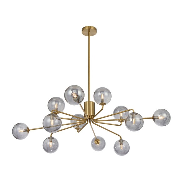 FELTON PE12AGCLP - 12 Light Pendant Antique Gold FELTON PE12AGCLP