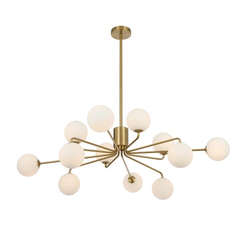 FELTON PE12AGCLP - 12 Light Pendant Antique Gold FELTON PE12AGCLP