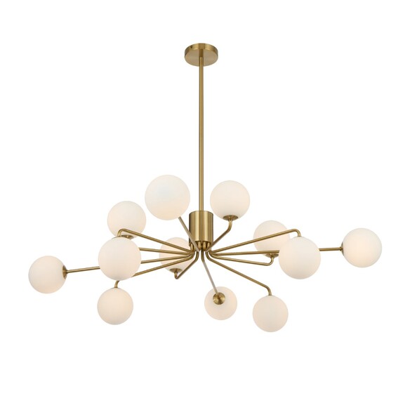 FELTON PE12AGCLP - 12 Light Pendant Antique Gold FELTON PE12AGCLP