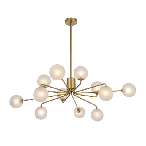 FELTON PE12AGCLP - 12 Light Pendant Antique Gold FELTON PE12AGCLP