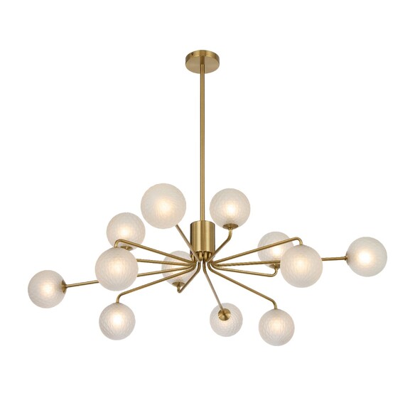 FELTON PE12AGCLP - 12 Light Pendant Antique Gold FELTON PE12AGCLP