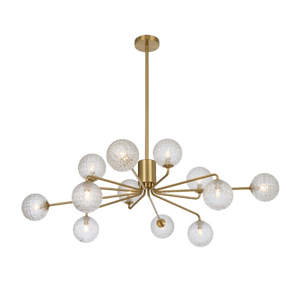 FELTON PE12AGCLP - 12 Light Pendant Antique Gold FELTON PE12AGCLP