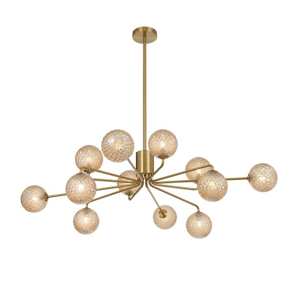 FELTON PE12AGCLP - 12 Light Pendant Antique Gold FELTON PE12AGCLP