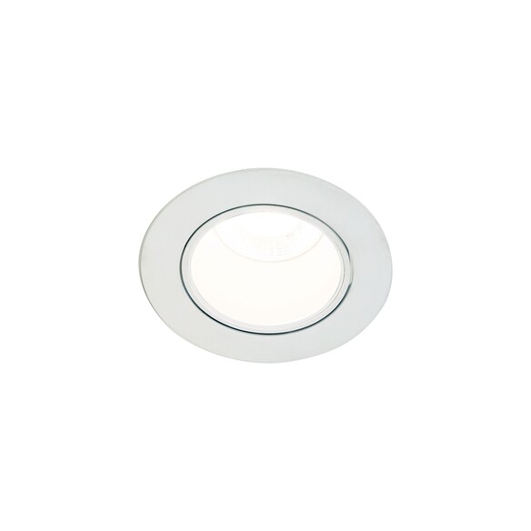 LF3288WH - 8W CCT LED Adjustable White Frame LF3288WH