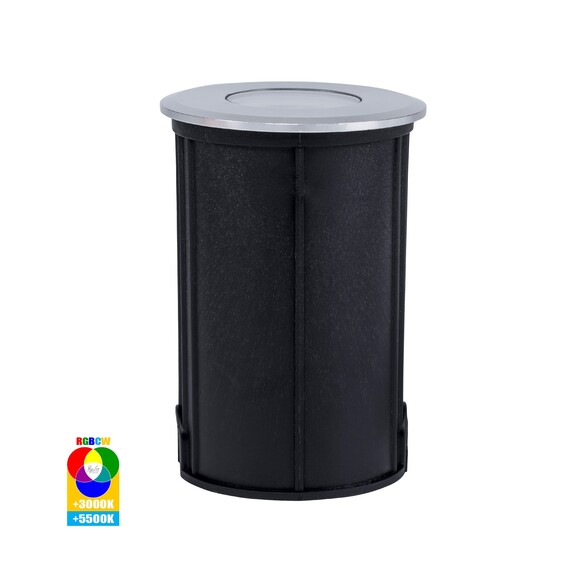 HV2882RGBCW-SLV - Elite RGBCW Silver Aluminium HV2882RGBCW-SLV