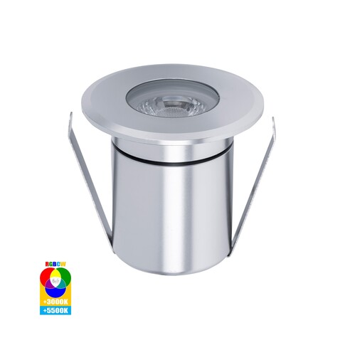 HV2882RGBCW-SLV - Elite RGBCW Silver Aluminium HV2882RGBCW-SLV