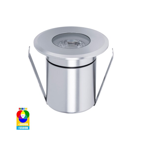HV2882RGBCW-SLV - Elite RGBCW Silver Aluminium HV2882RGBCW-SLV