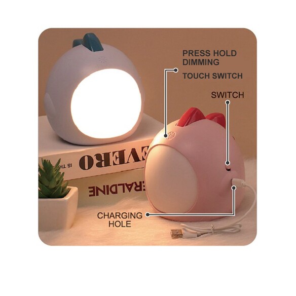 FRANGO1 - LED Tri-CCT Chicken Nightlight Dimmable FRANGO1