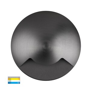 HV19062T-GPH - Viale Graphite Coloured Brass TRI Colour LED HV19062T-GPH
