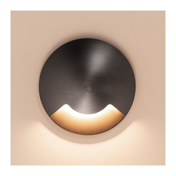 HV19062T-GPH - Viale Graphite Coloured Brass TRI HV19062T-GPH