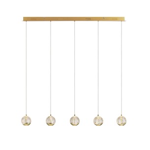 SEGOVIA PE5B-CH - 5 Light BAR Pendant - ChromeSEGOVIA PE5B-CH