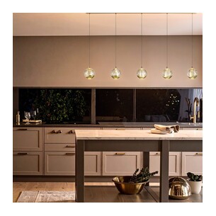 SEGOVIA PE5B-CH - 5 Light BAR Pendant - ChromeSEGOVIA PE5B-CH 2