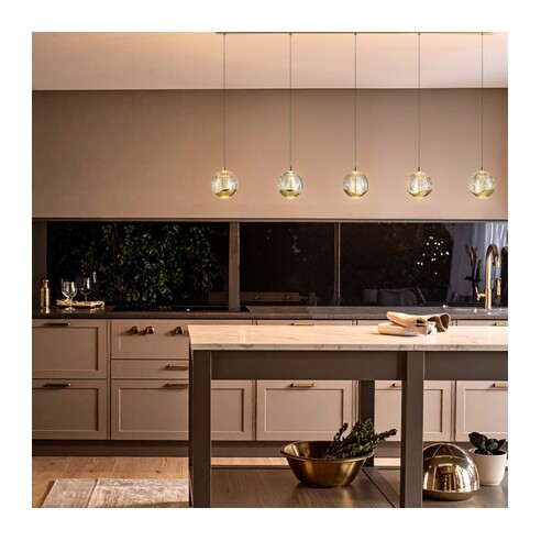 SEGOVIA PE5B-CH - 5 Light BAR Pendant - ChromeSEGOVIA PE5B-CH