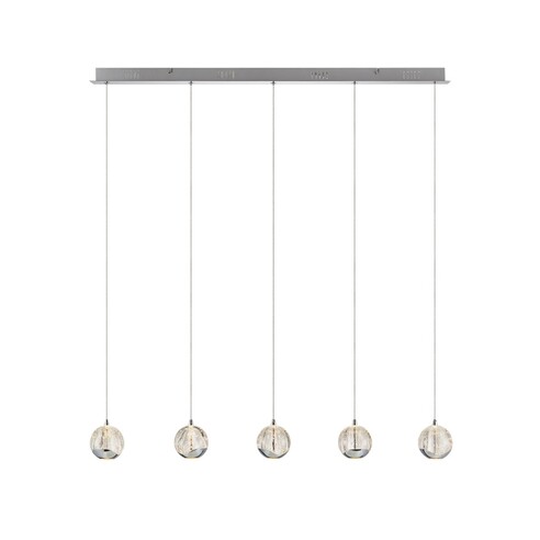 SEGOVIA PE5B-CH - 5 Light BAR Pendant - ChromeSEGOVIA PE5B-CH