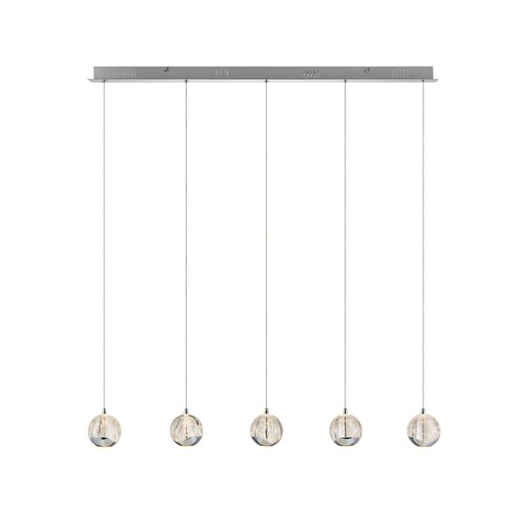 SEGOVIA PE5B-CH - 5 Light BAR Pendant - ChromeSEGOVIA PE5B-CH